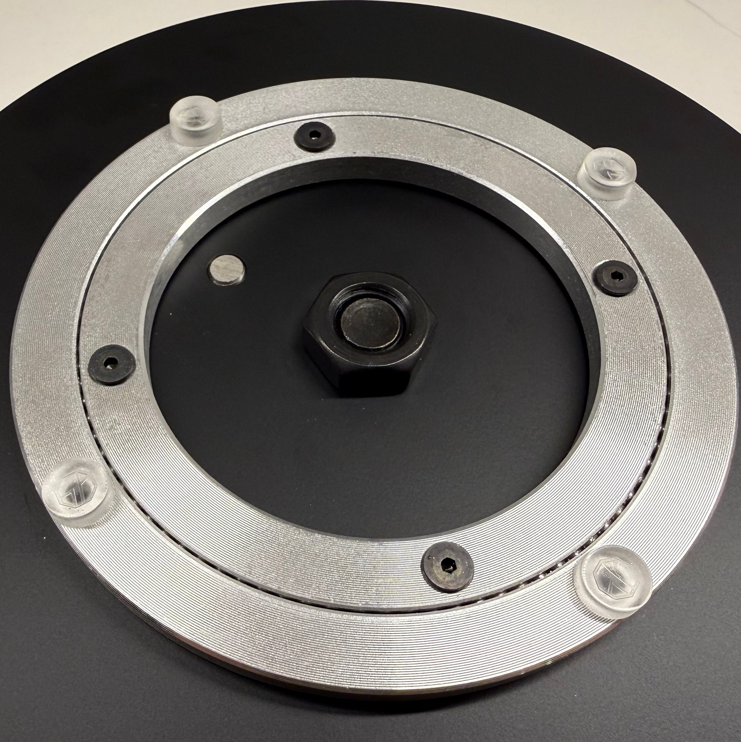 GAU-8 Rotating Shot Glass Carousel